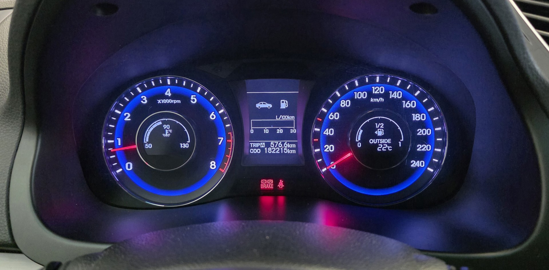 Foto van Hyundai I40