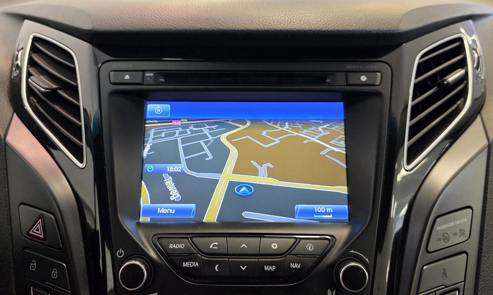 Foto van Hyundai I40