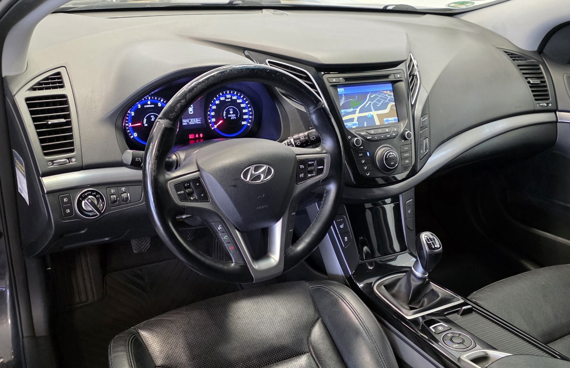 Foto van Hyundai I40