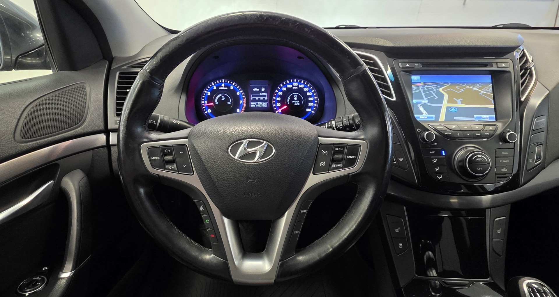 Foto van Hyundai I40