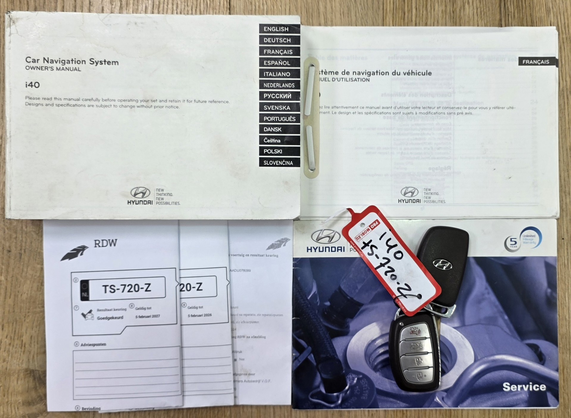 Foto van Hyundai I40