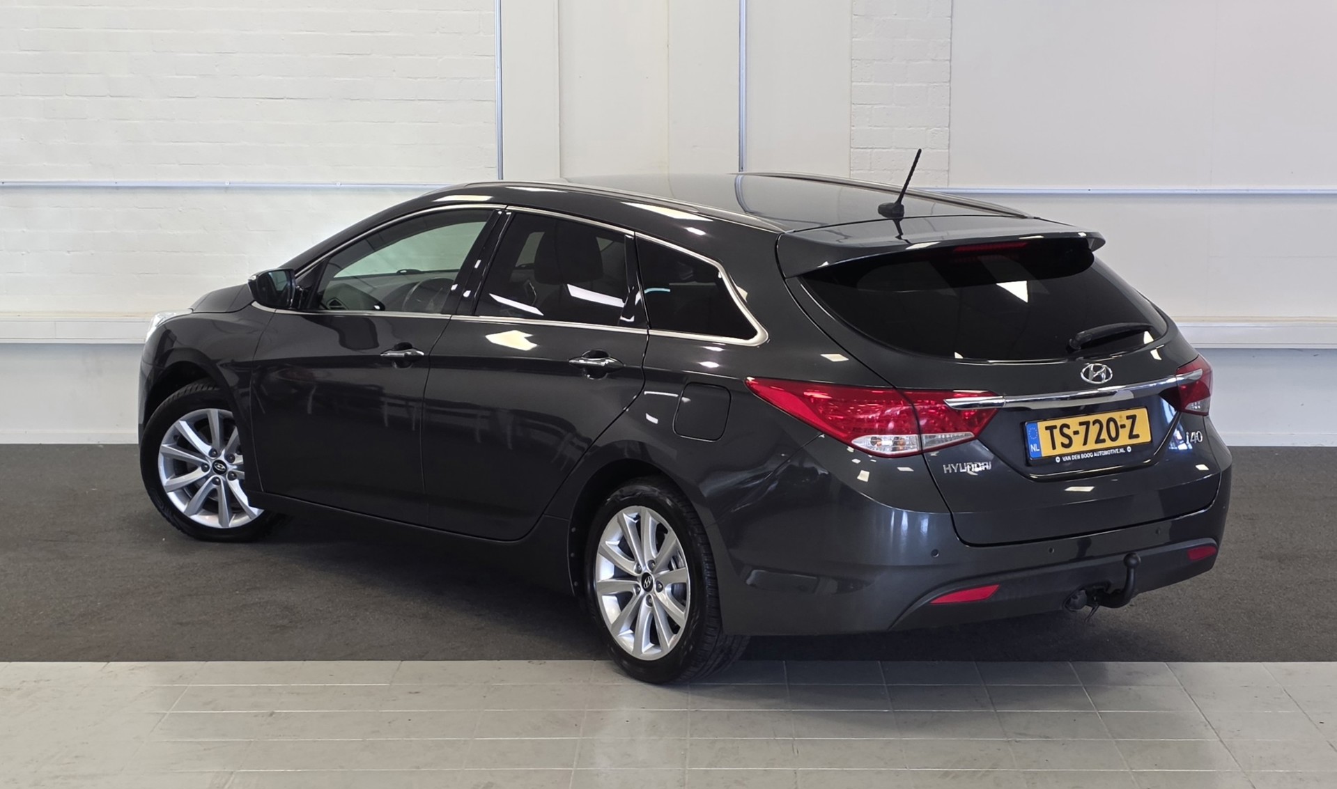 Foto van Hyundai I40
