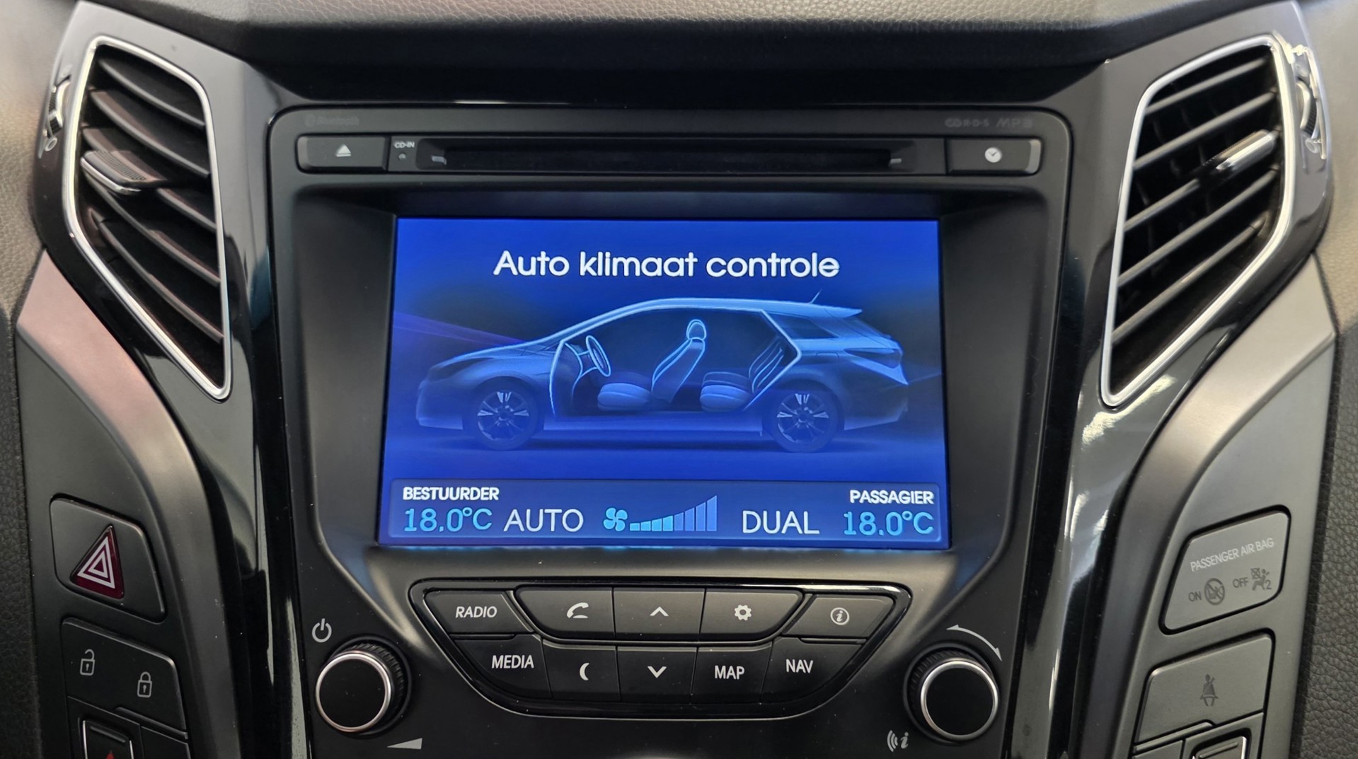 Foto van Hyundai I40