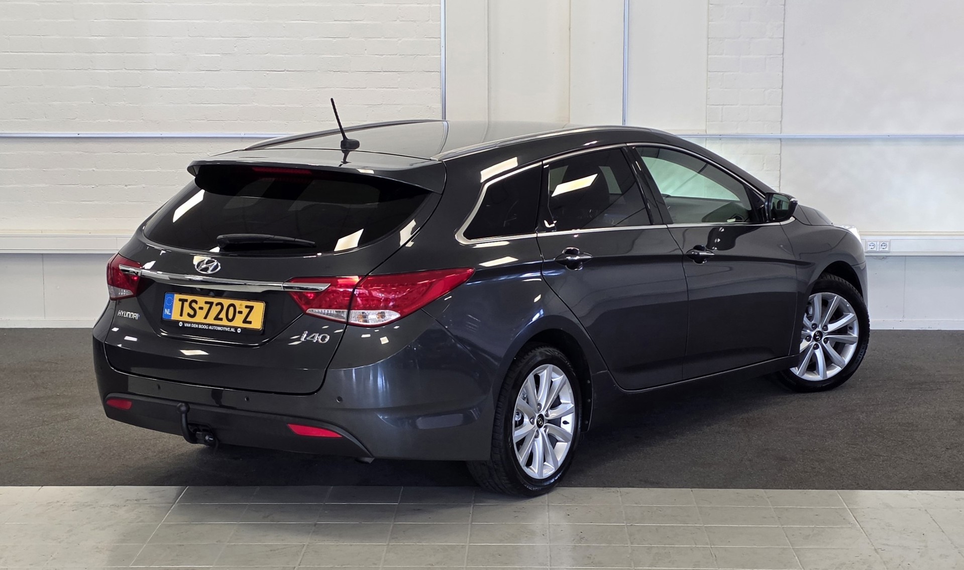 Foto van Hyundai I40