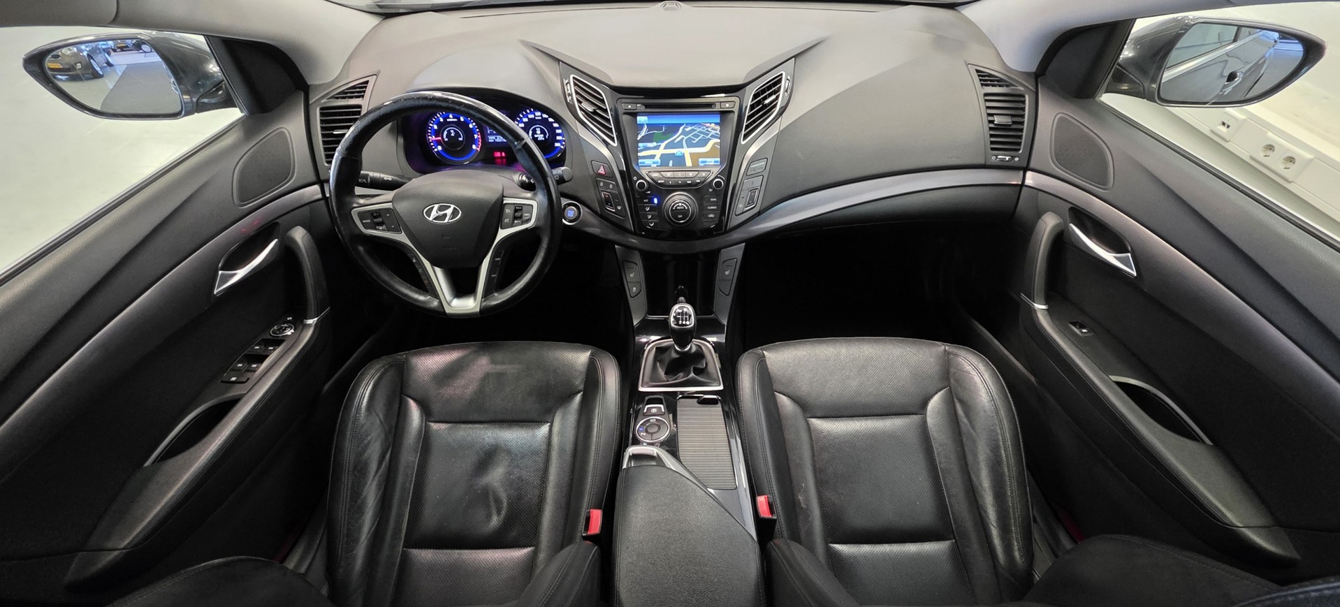 Foto van Hyundai I40