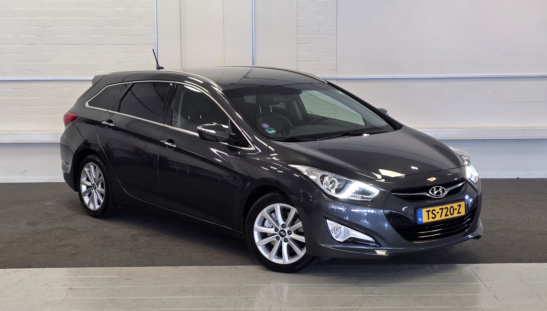 Foto van Hyundai I40