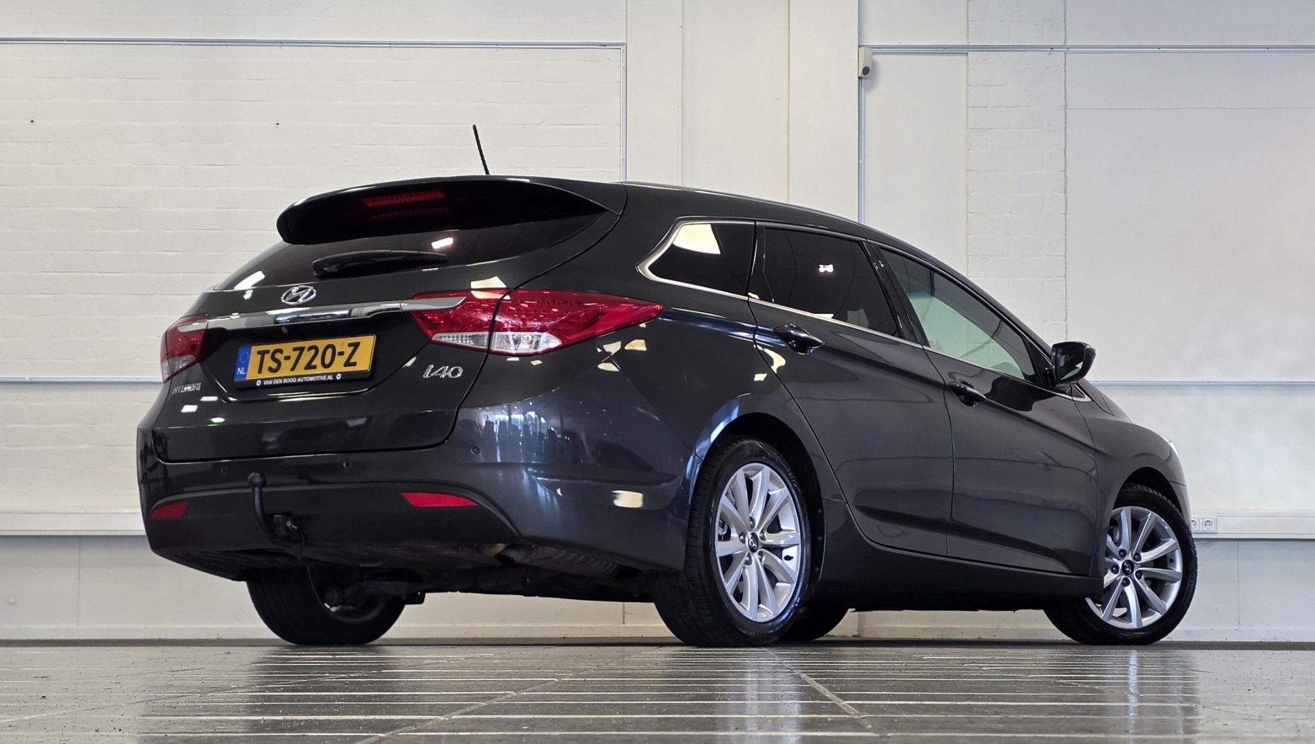 Foto van Hyundai I40