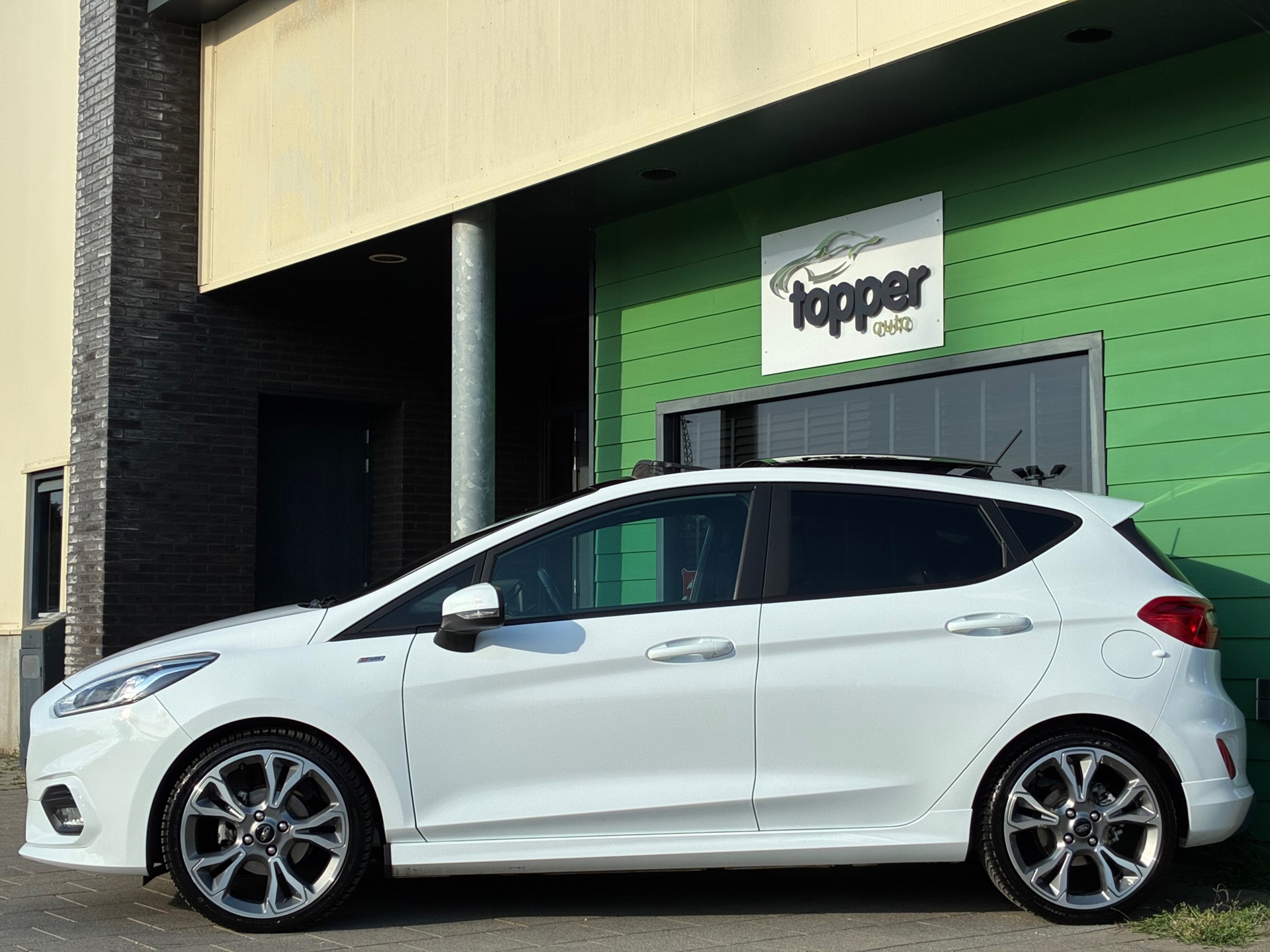 Foto van Ford Fiesta