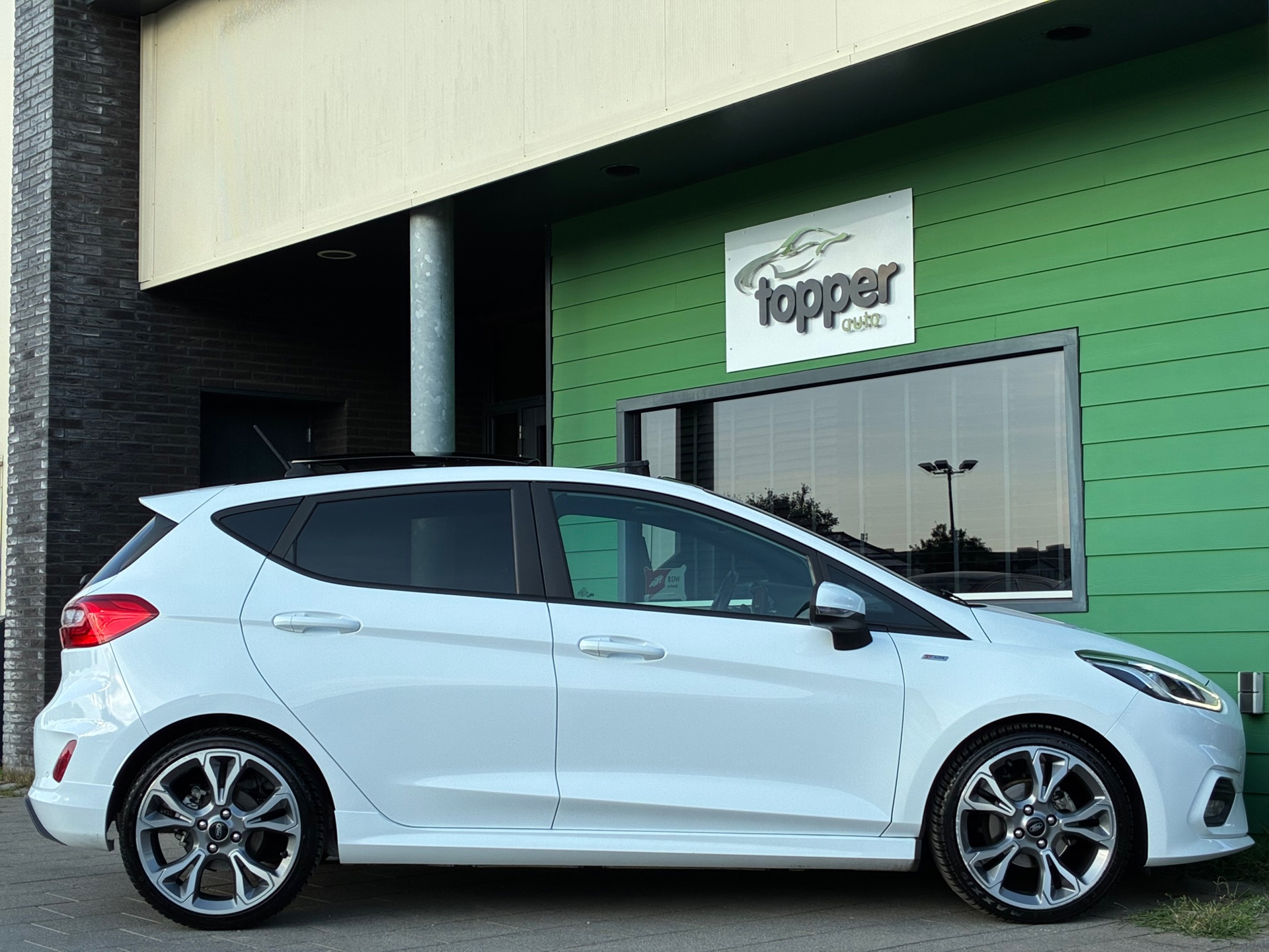 Foto van Ford Fiesta