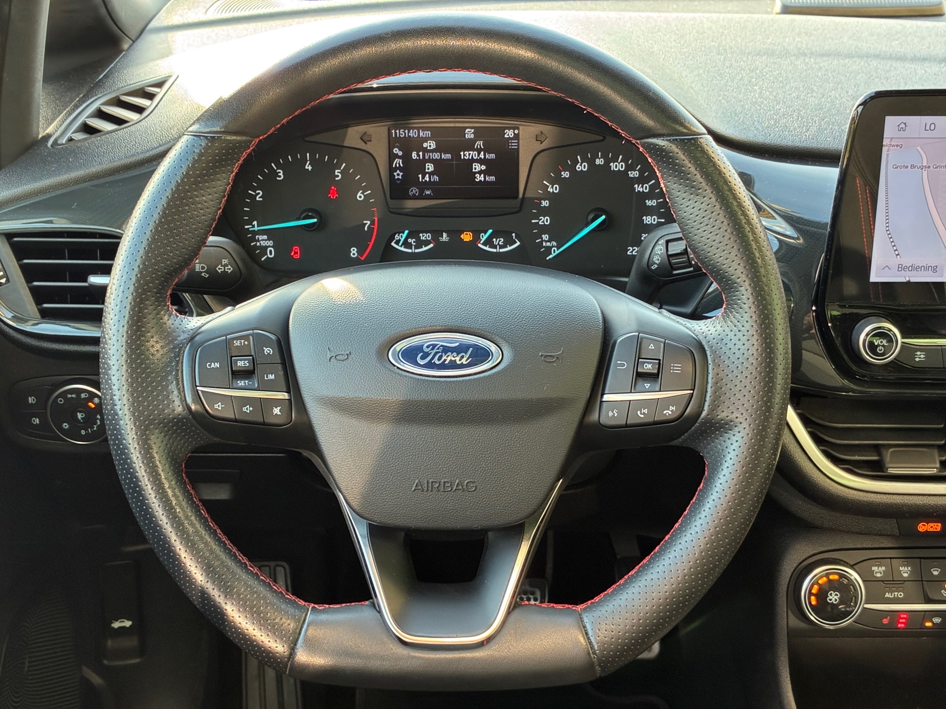 Foto van Ford Fiesta
