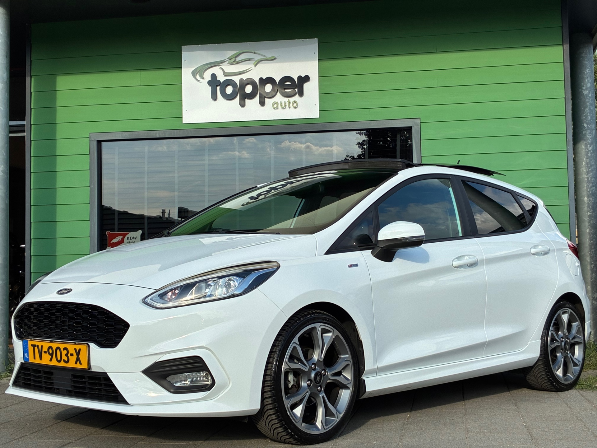 Foto van Ford Fiesta