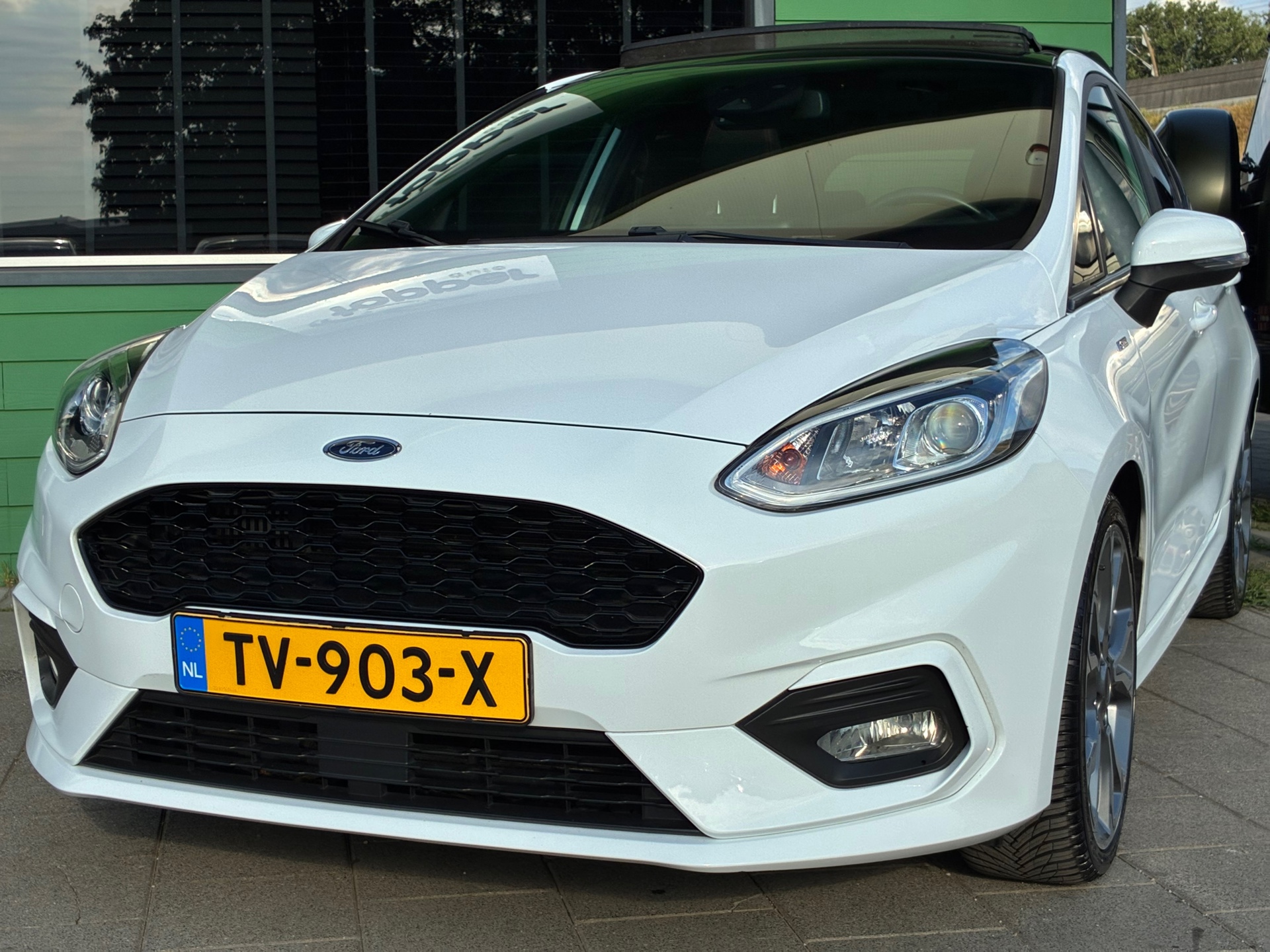 Foto van Ford Fiesta