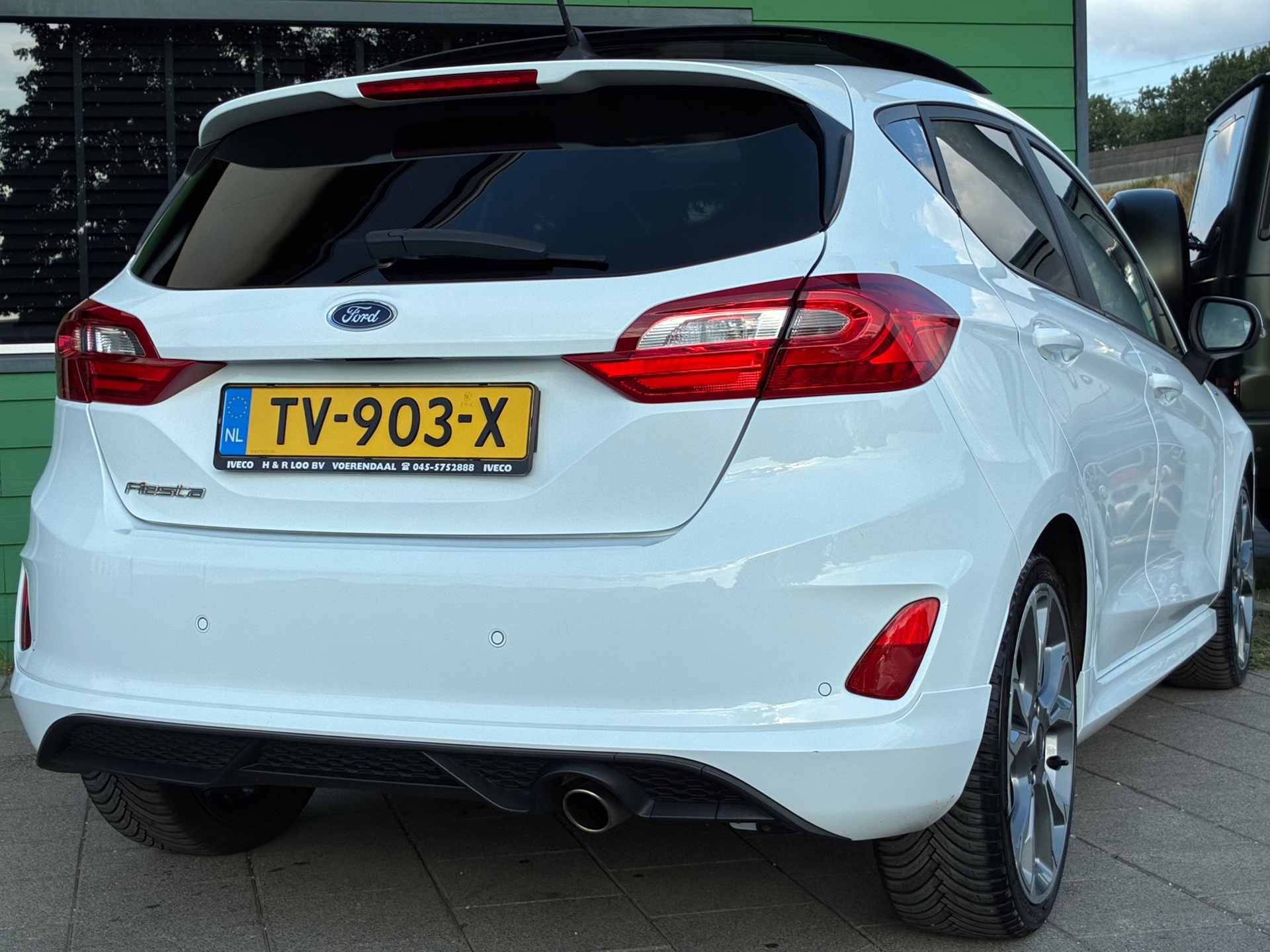 Foto van Ford Fiesta