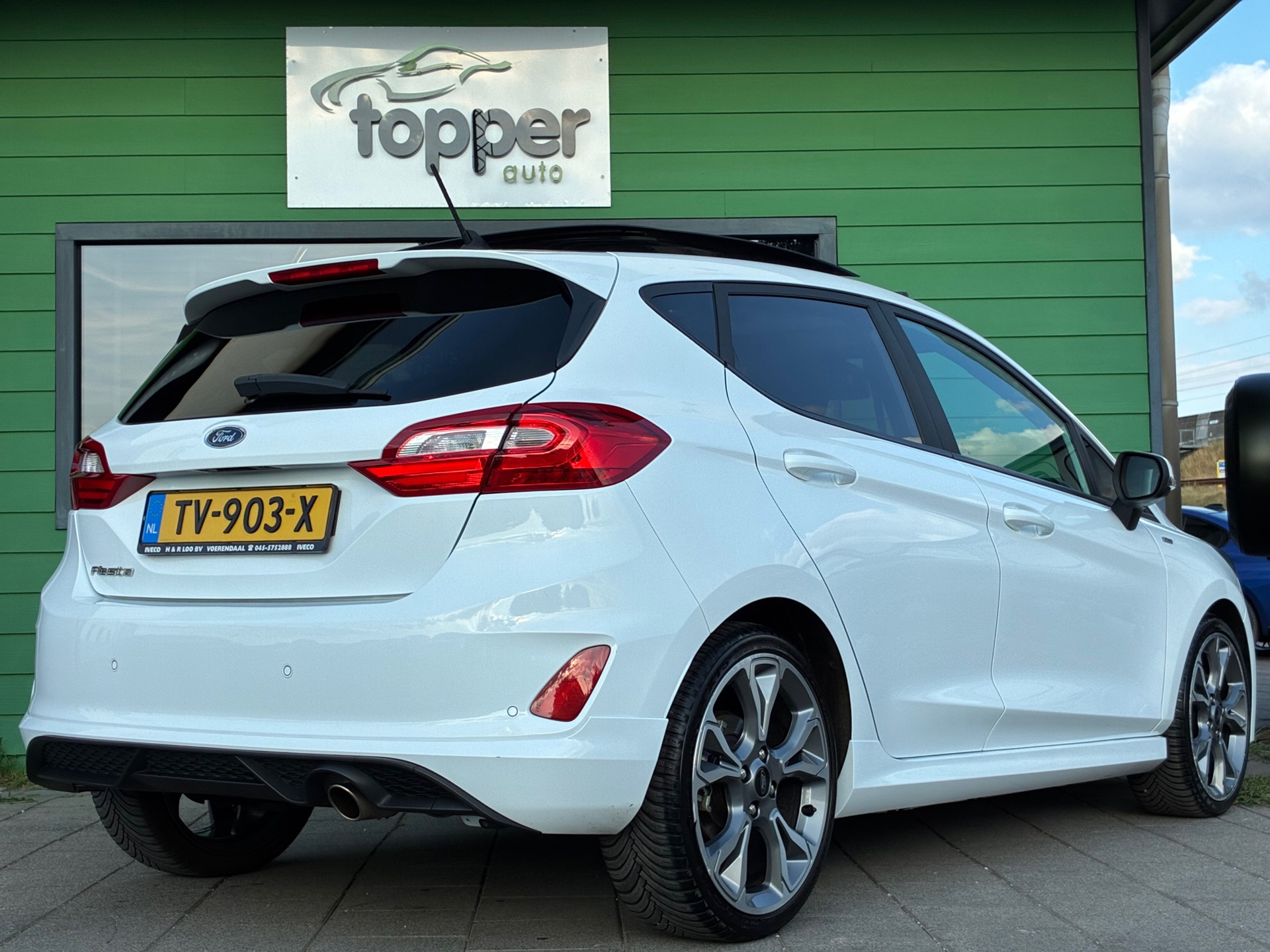 Foto van Ford Fiesta