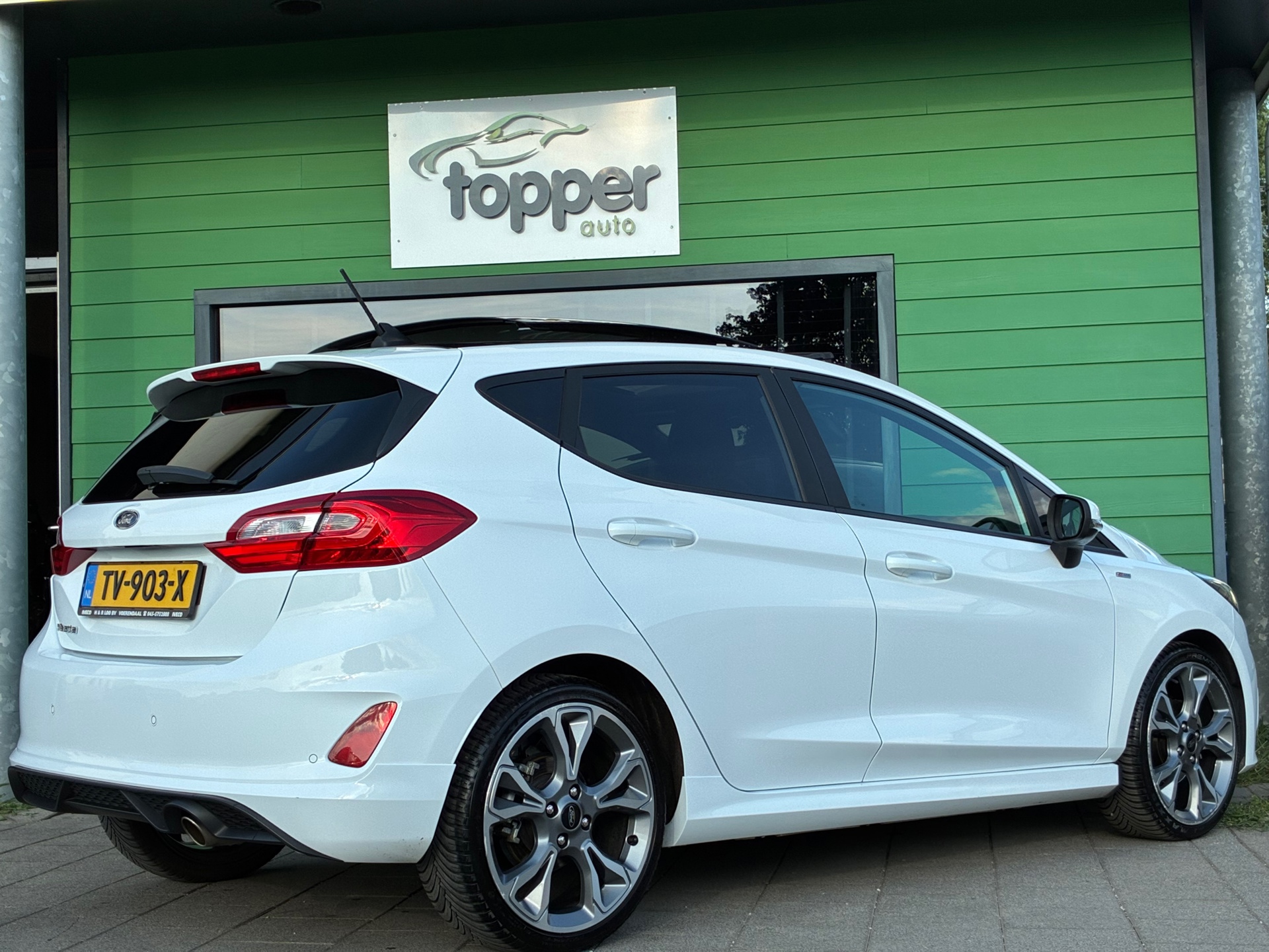 Foto van Ford Fiesta