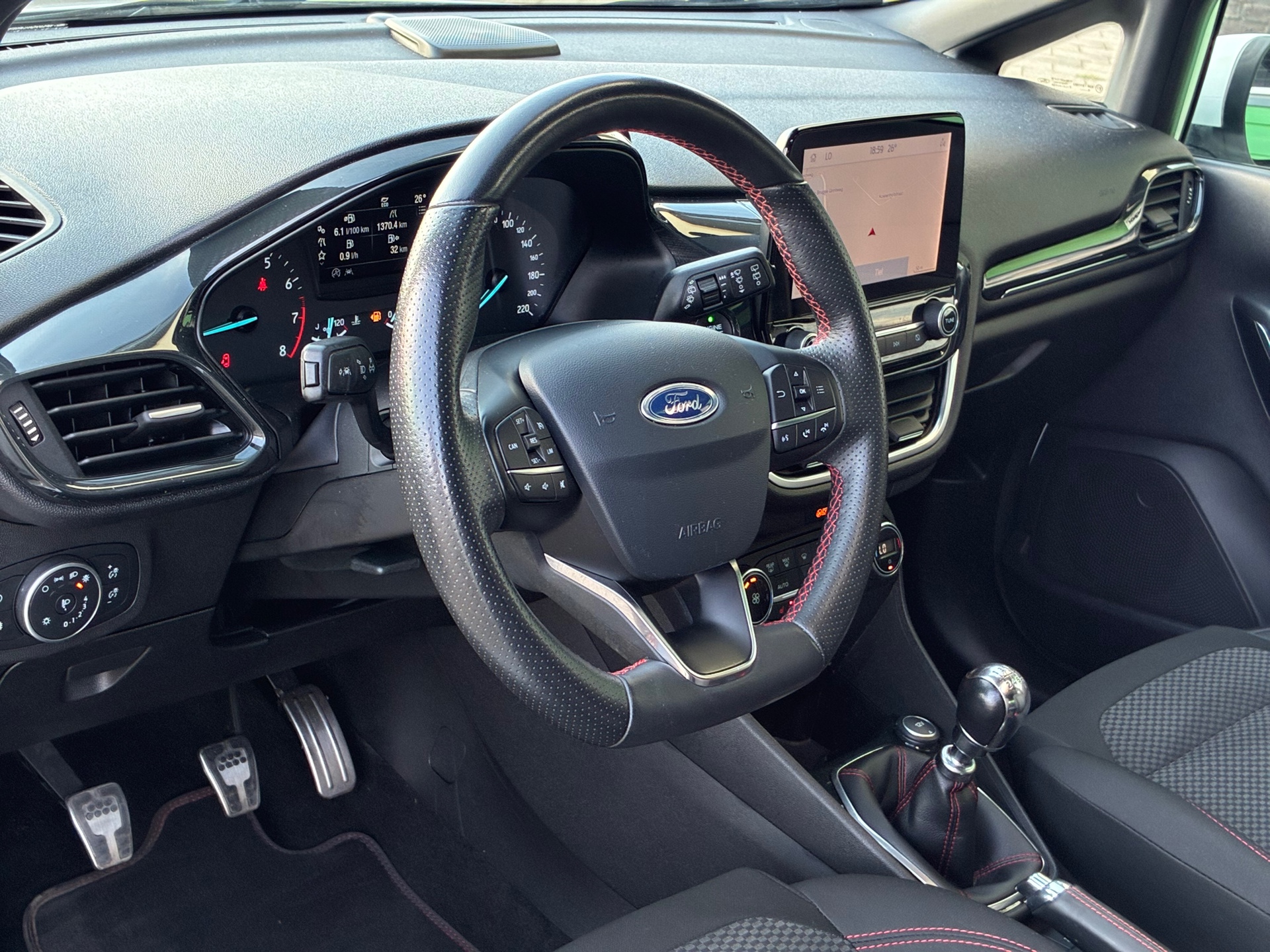 Foto van Ford Fiesta