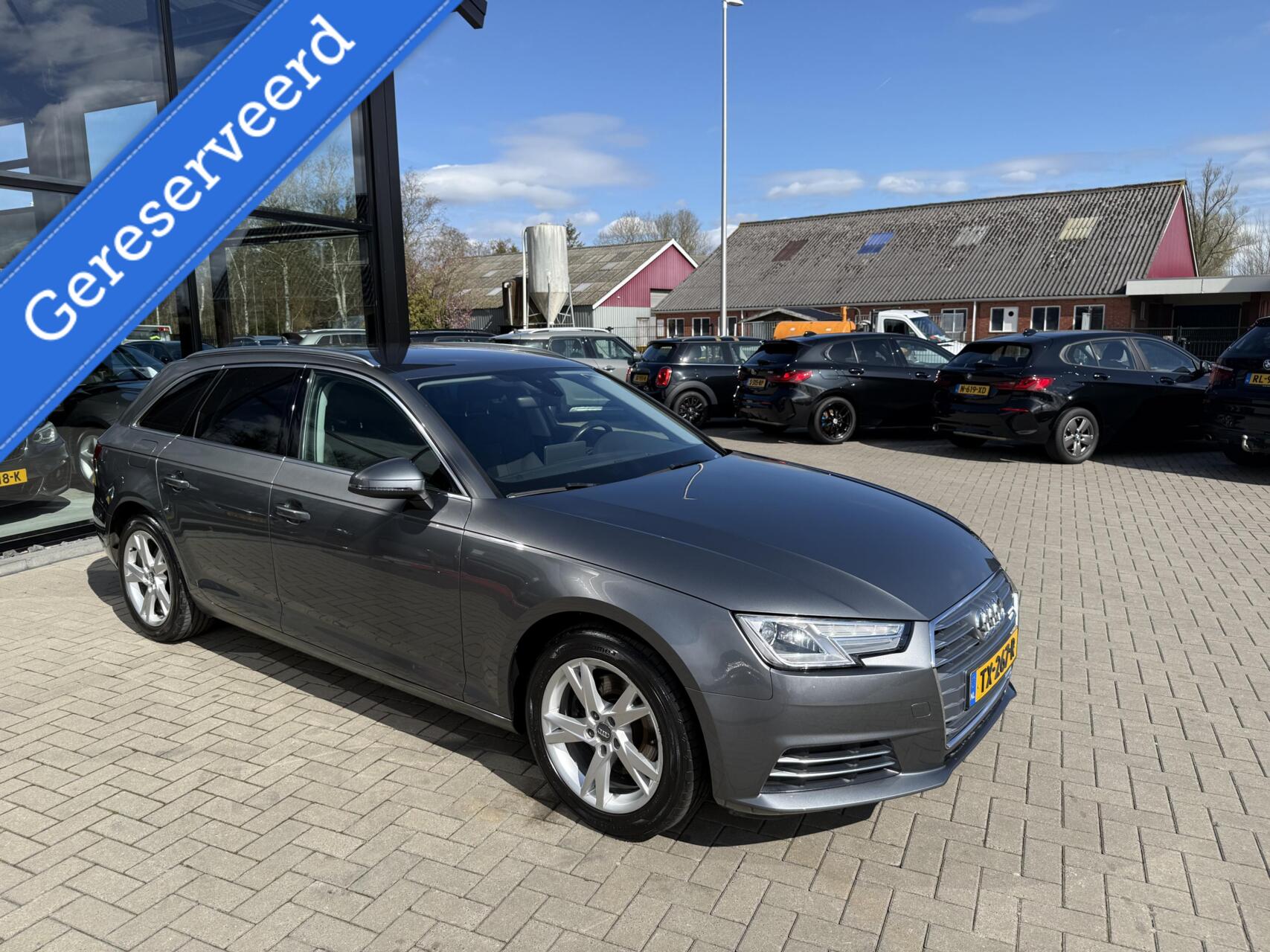 Foto van Audi A4 Avant