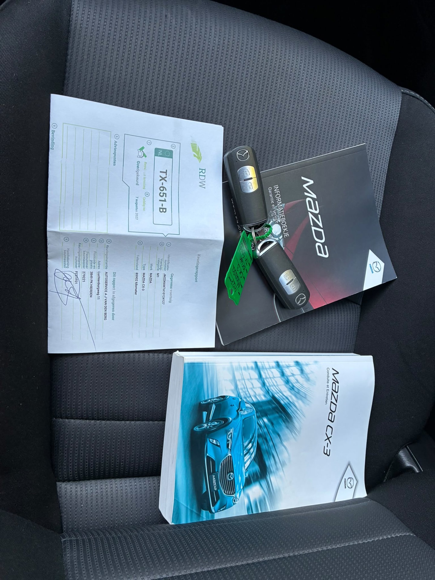 Foto van Mazda Mazda Cx-3