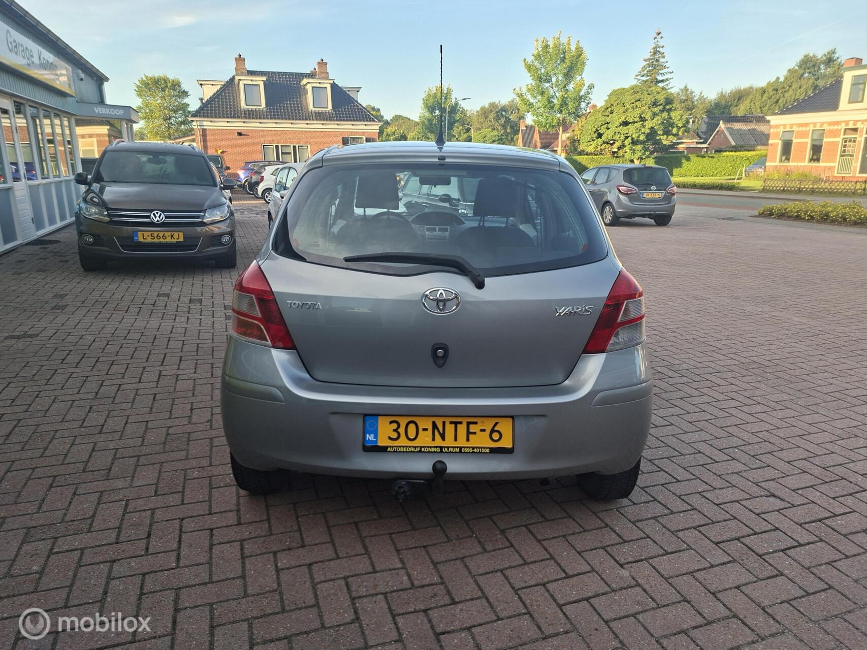 Foto van Toyota Toyota Yaris