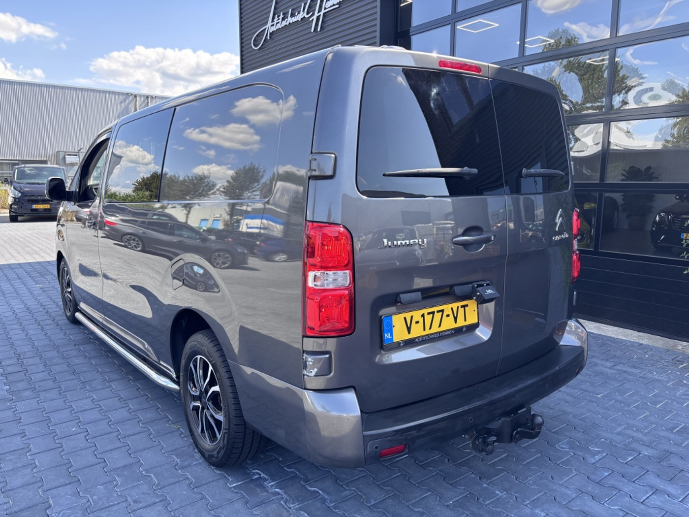 Foto van Citroen Jumpy