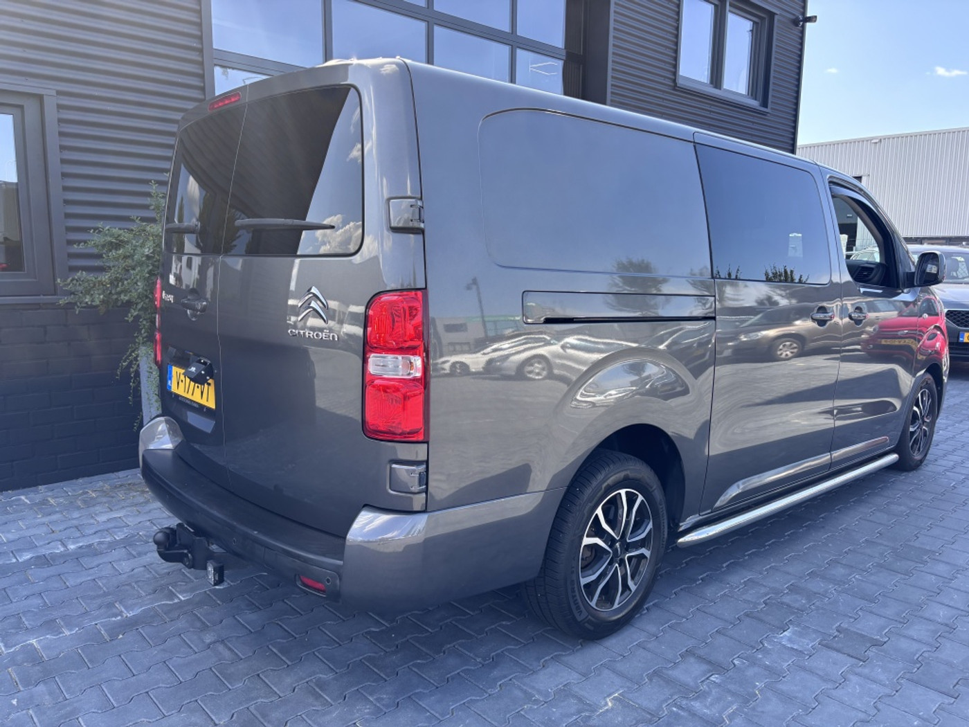 Foto van Citroen Jumpy