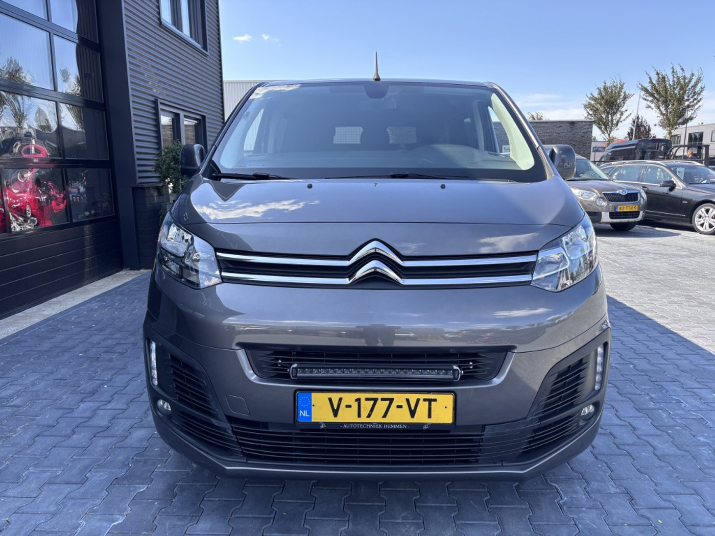 Foto van Citroen Jumpy