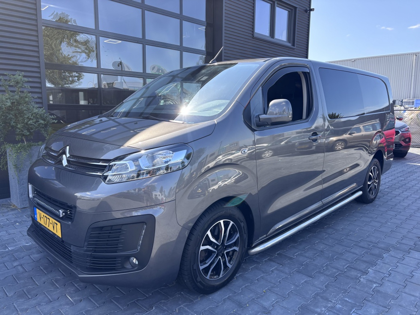 Foto van Citroen Jumpy