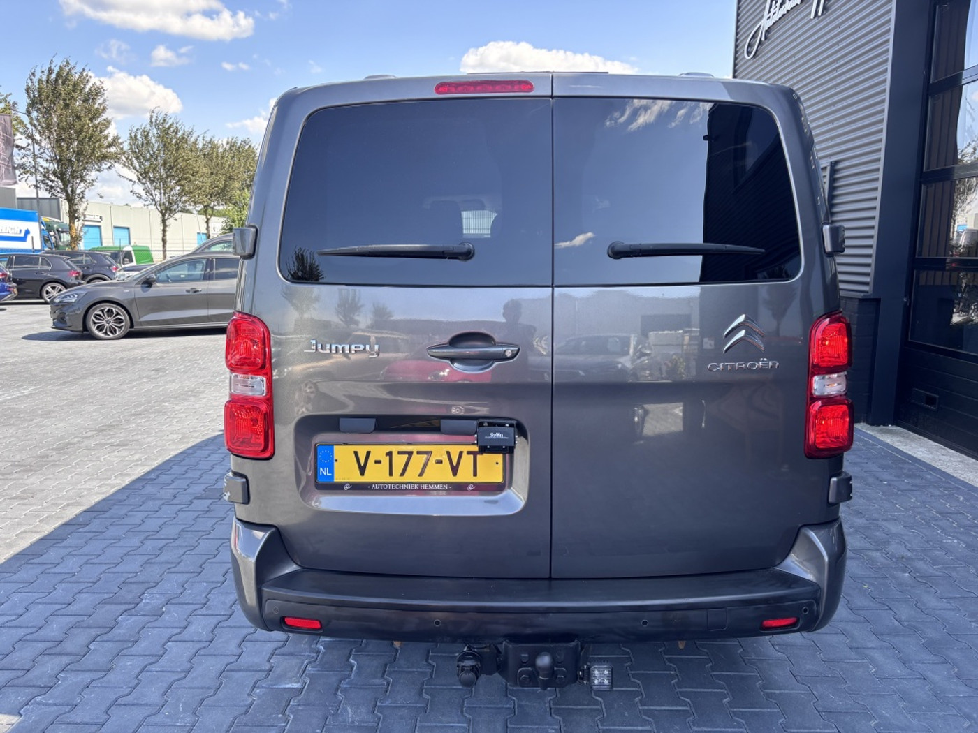 Foto van Citroen Jumpy