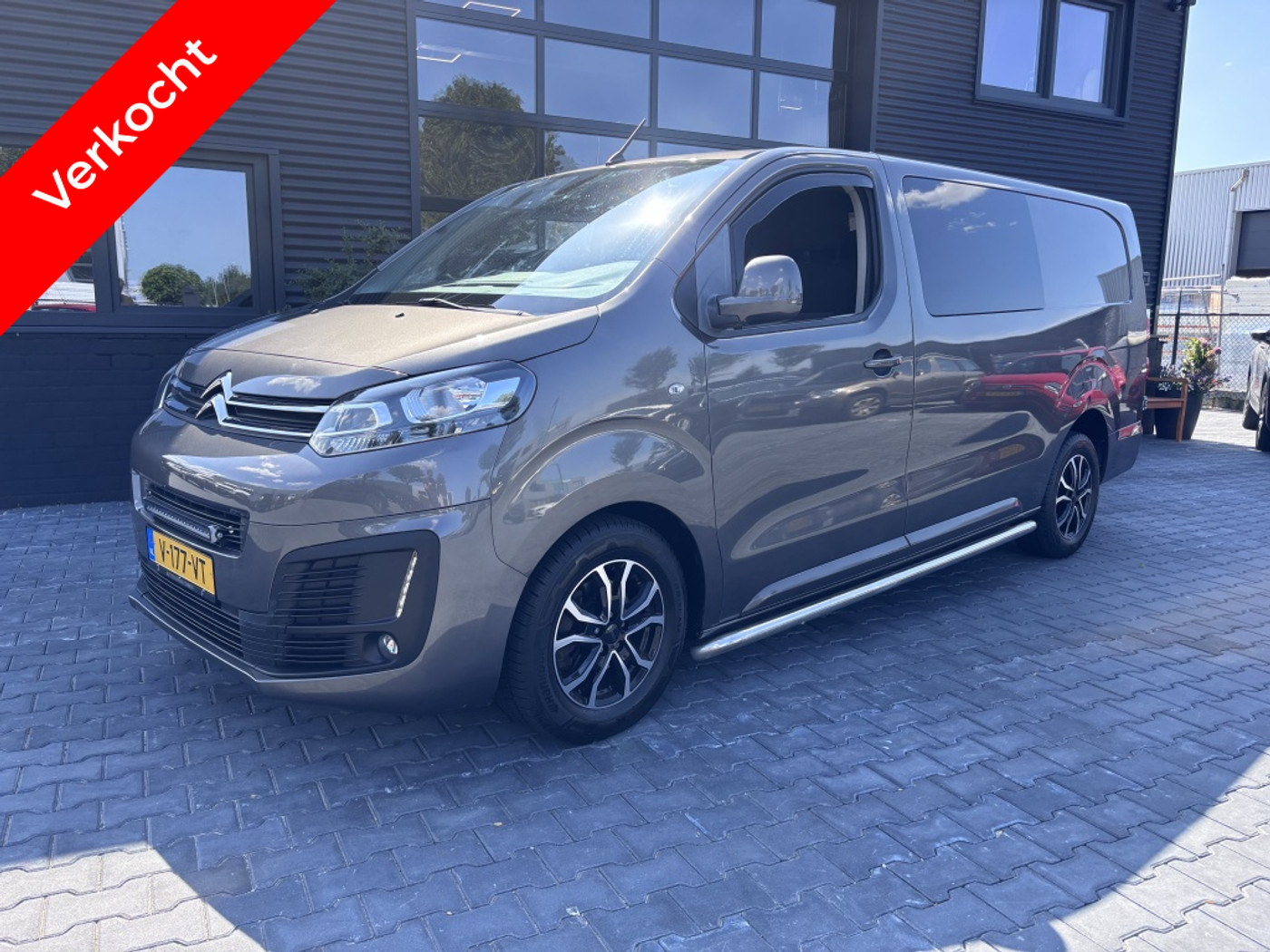 Citroen Jumpy 2.0 BlueHDI XL/CAMERA/TREKHAAK 2019 - voorkant