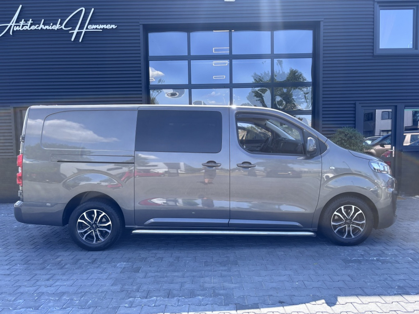 Foto van Citroen Jumpy