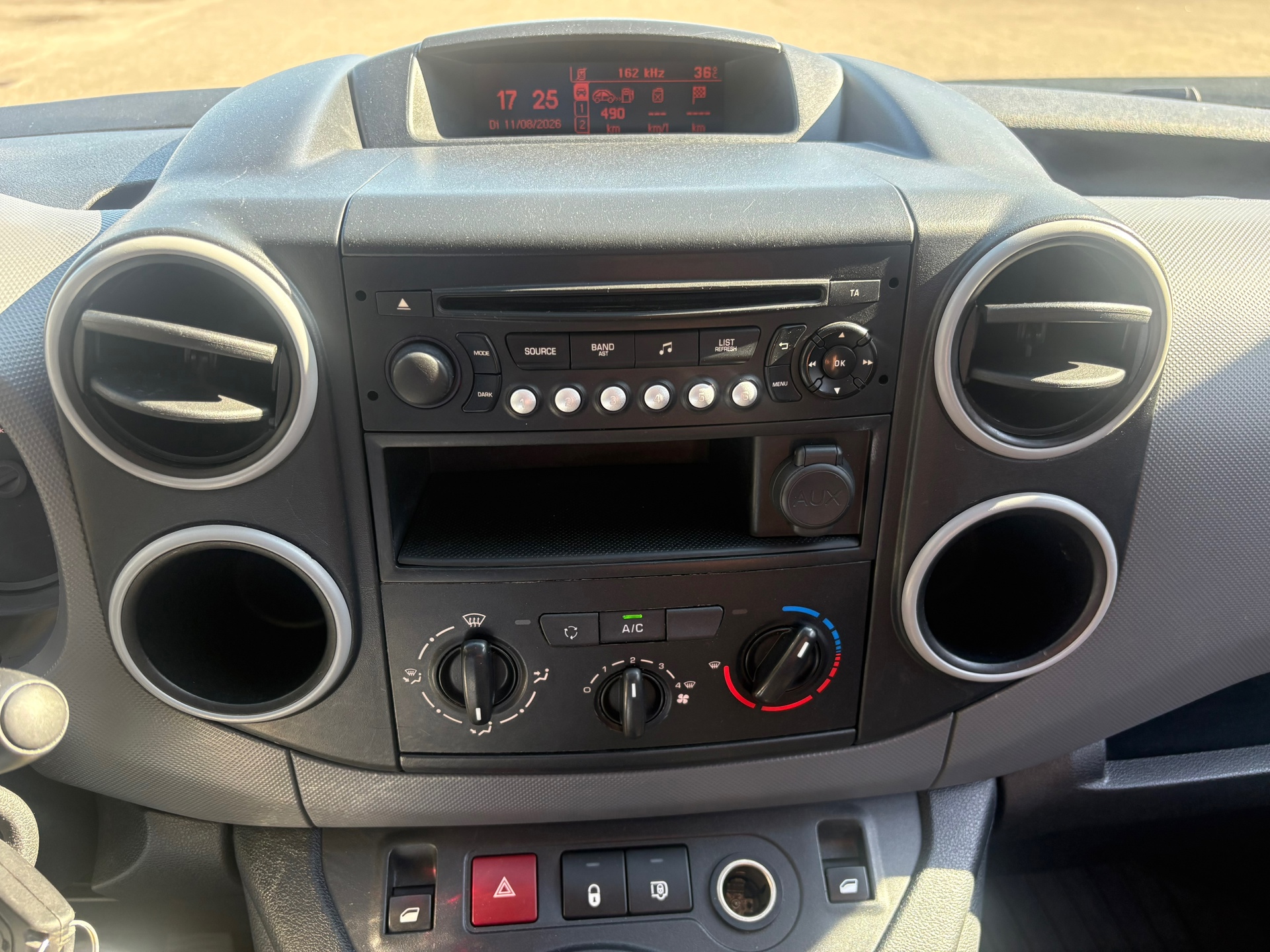 Foto van Citroen Berlingo