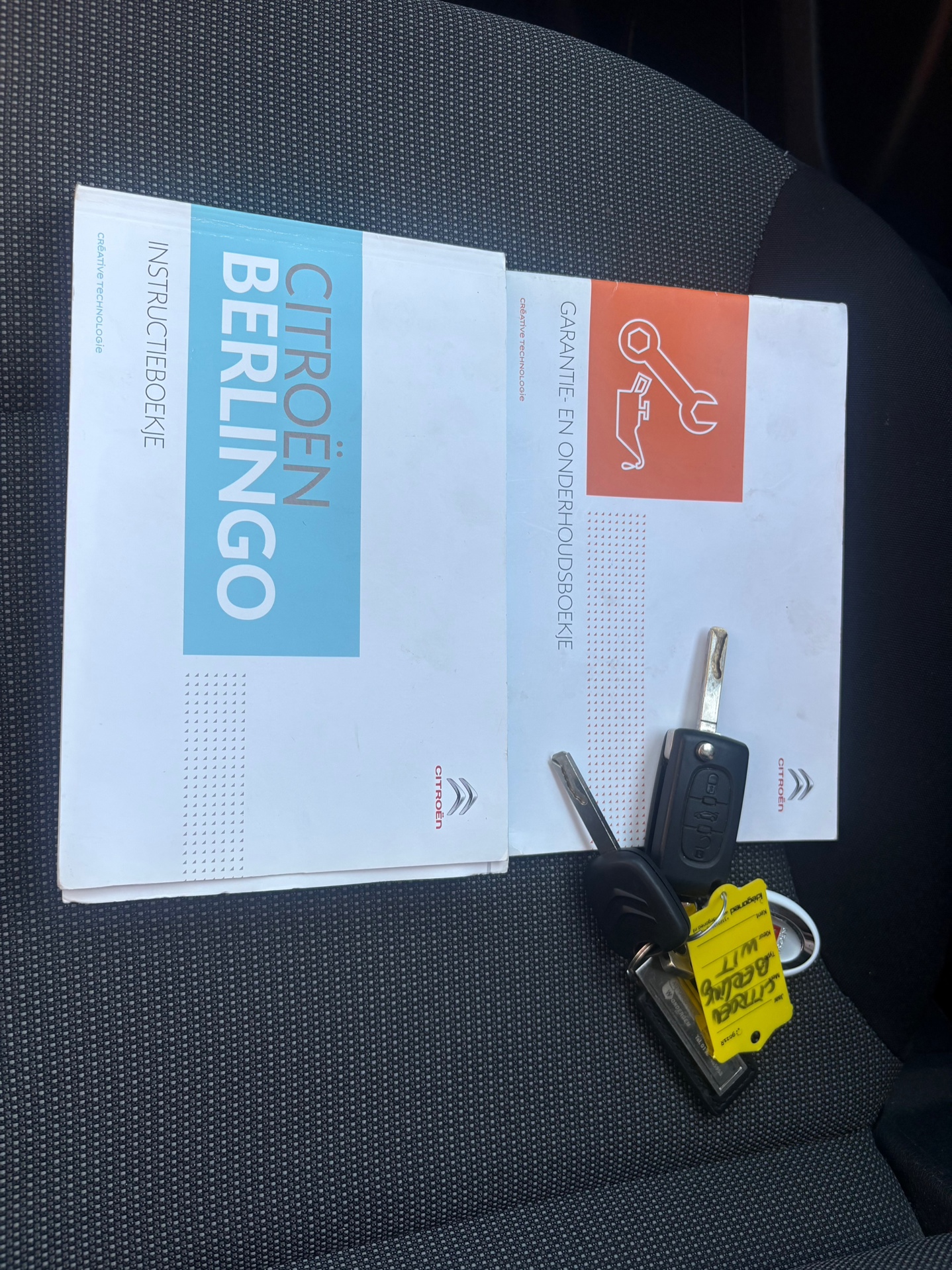 Foto van Citroen Berlingo