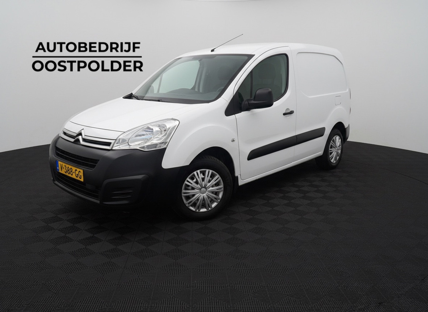 Citroen Berlingo 1.6 BlueHDI 100 Club Economy 2017 - voorkant