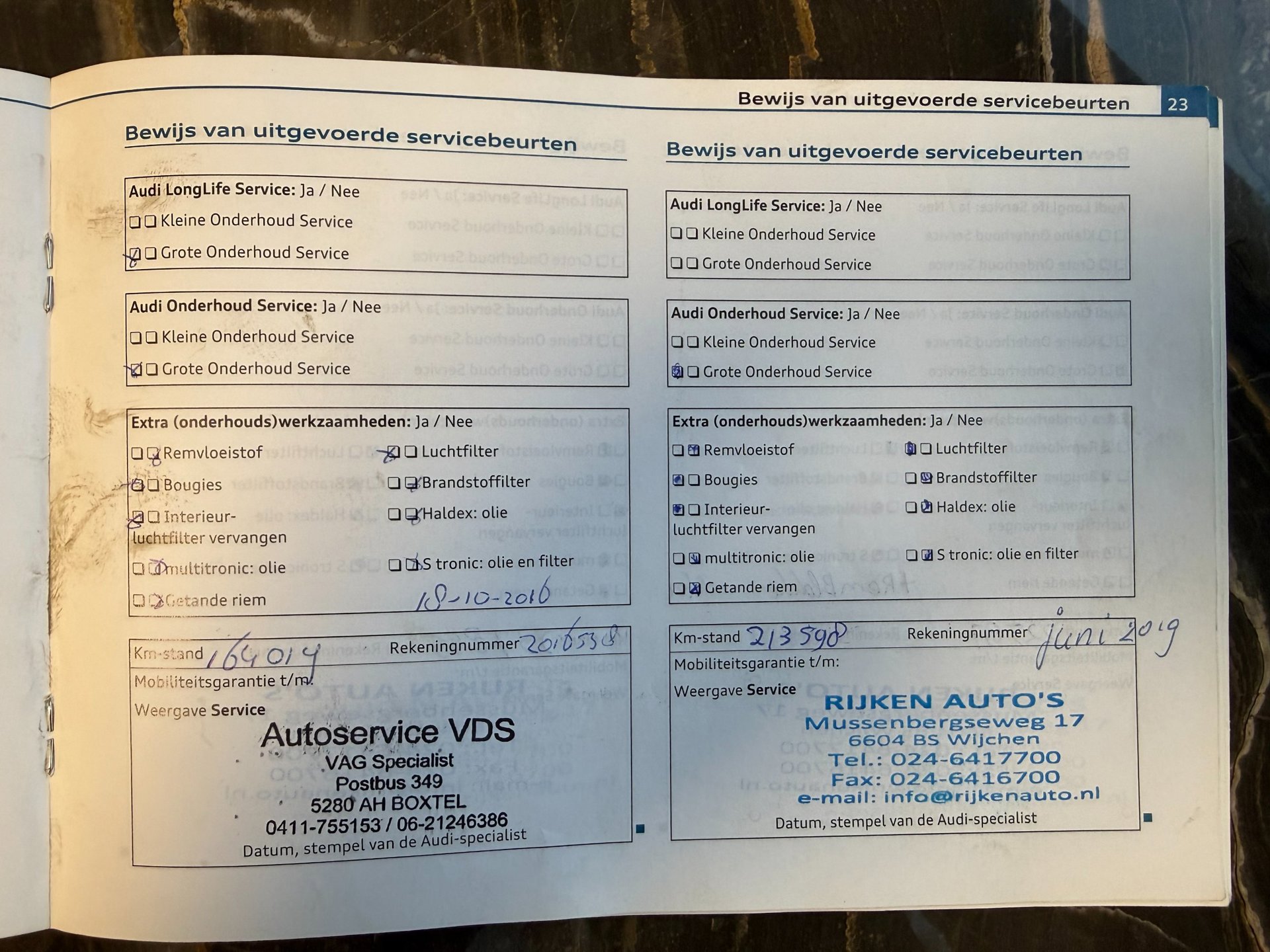 Foto van Audi Audi A4