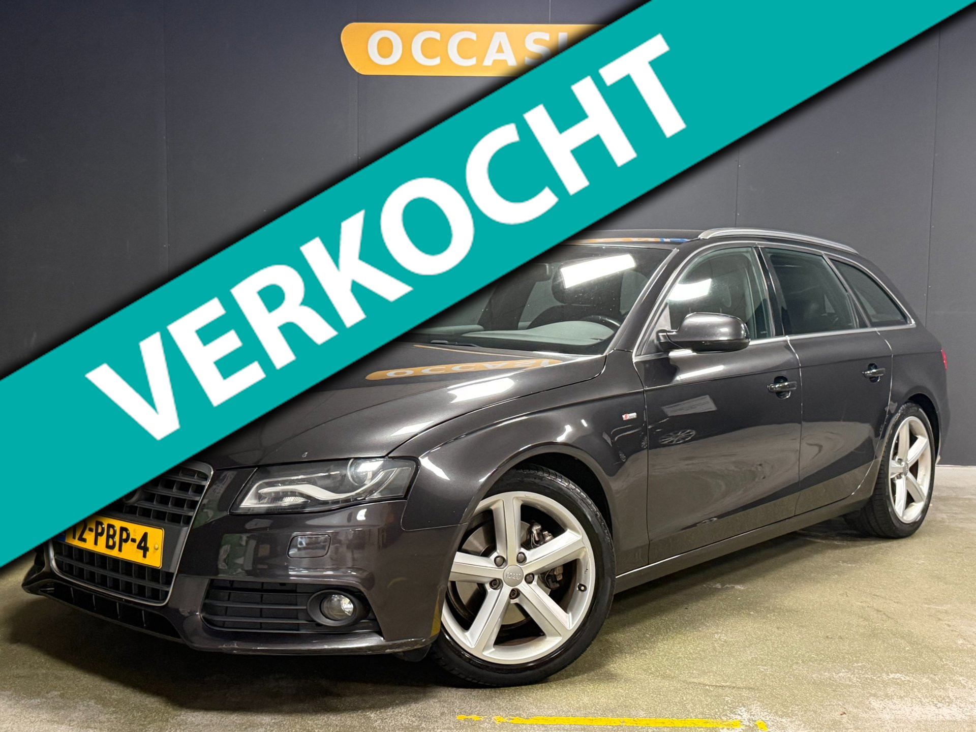 Audi Audi A4 1.8 TFSI Pro Line S|TREKHAAK|CRUISE|CLIMATE|BLUETOOTH|NAVI|18INCH| 2011 - voorkant