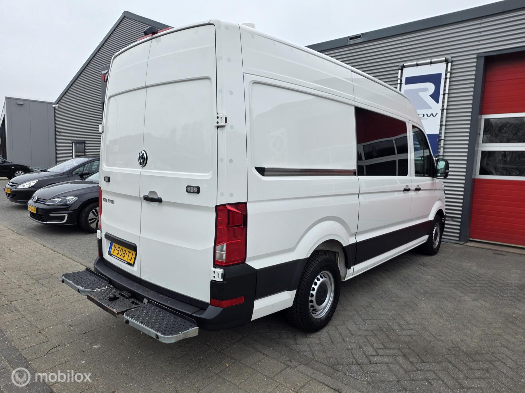 Foto van Volkswagen Crafter