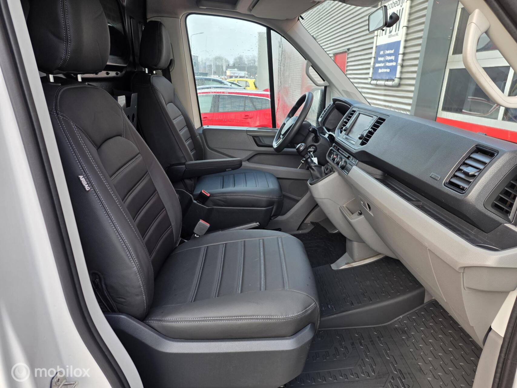 Foto van Volkswagen Crafter