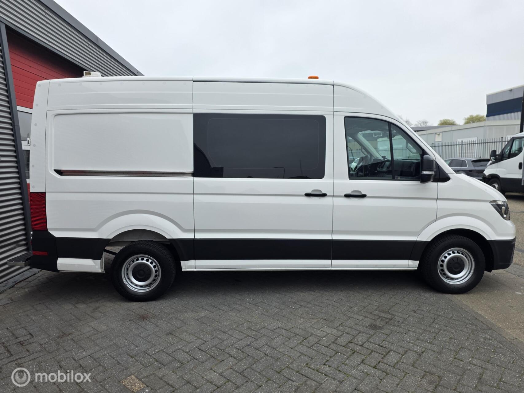 Foto van Volkswagen Crafter