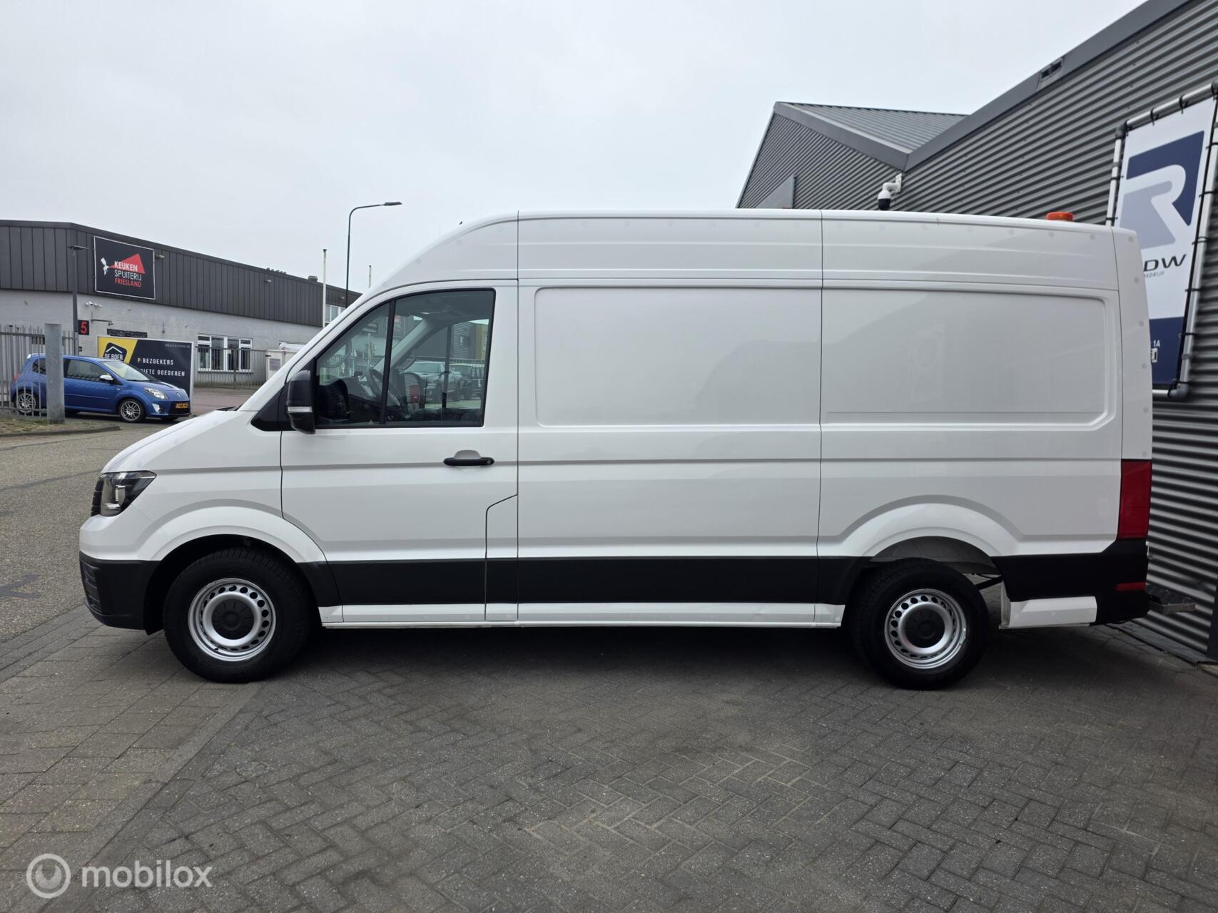 Foto van Volkswagen Crafter