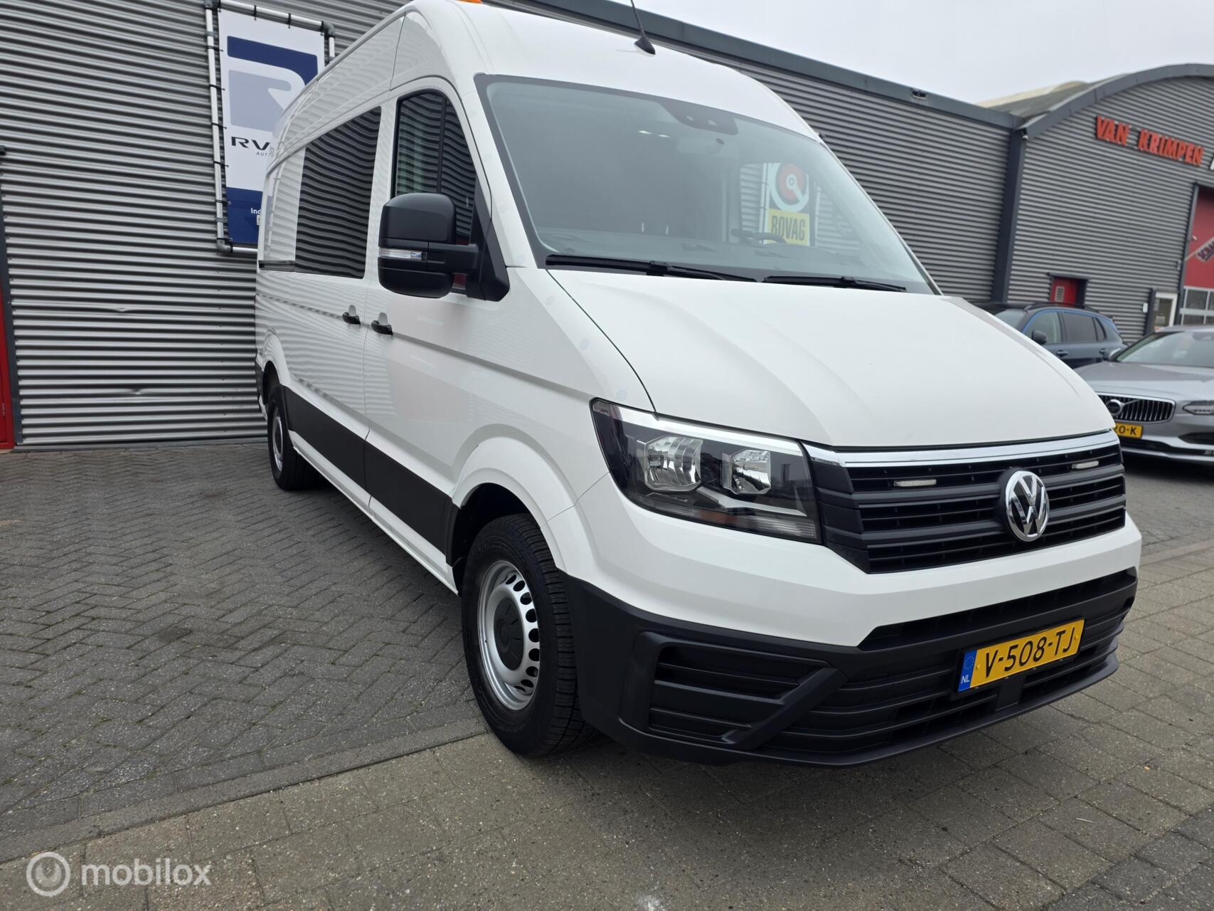 Foto van Volkswagen Crafter