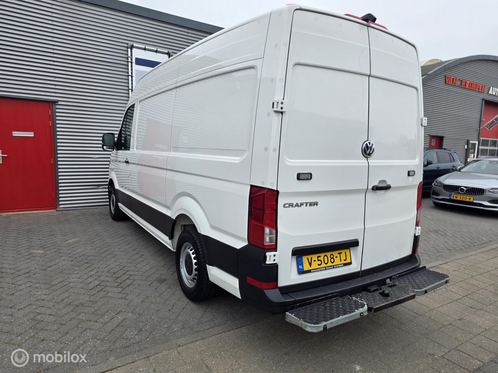 Foto van Volkswagen Crafter