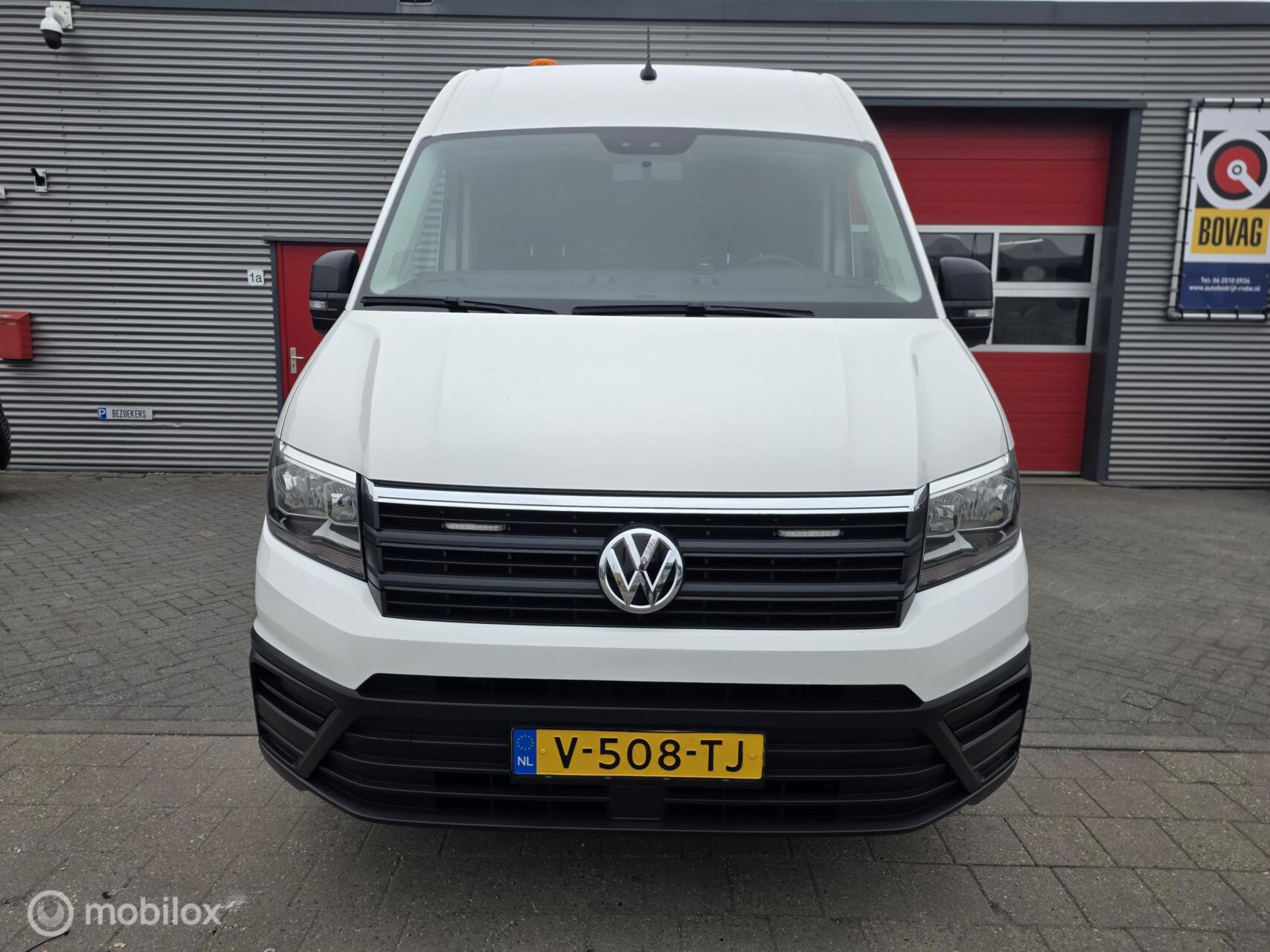 Foto van Volkswagen Crafter