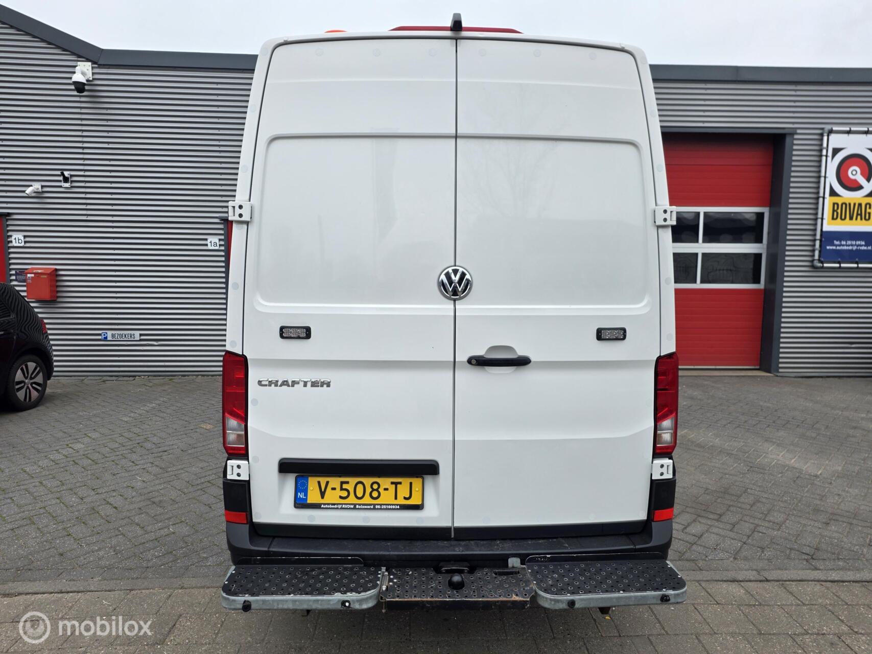 Foto van Volkswagen Crafter
