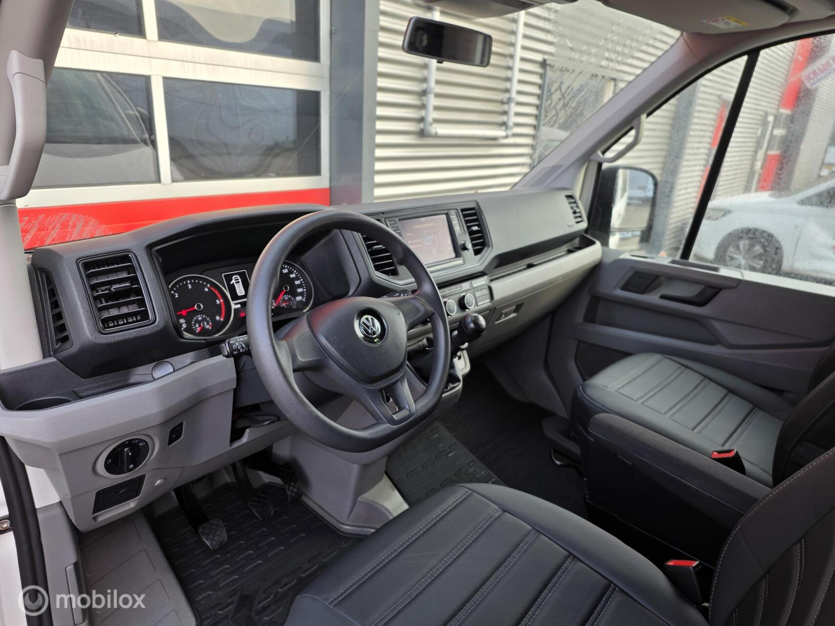 Foto van Volkswagen Crafter