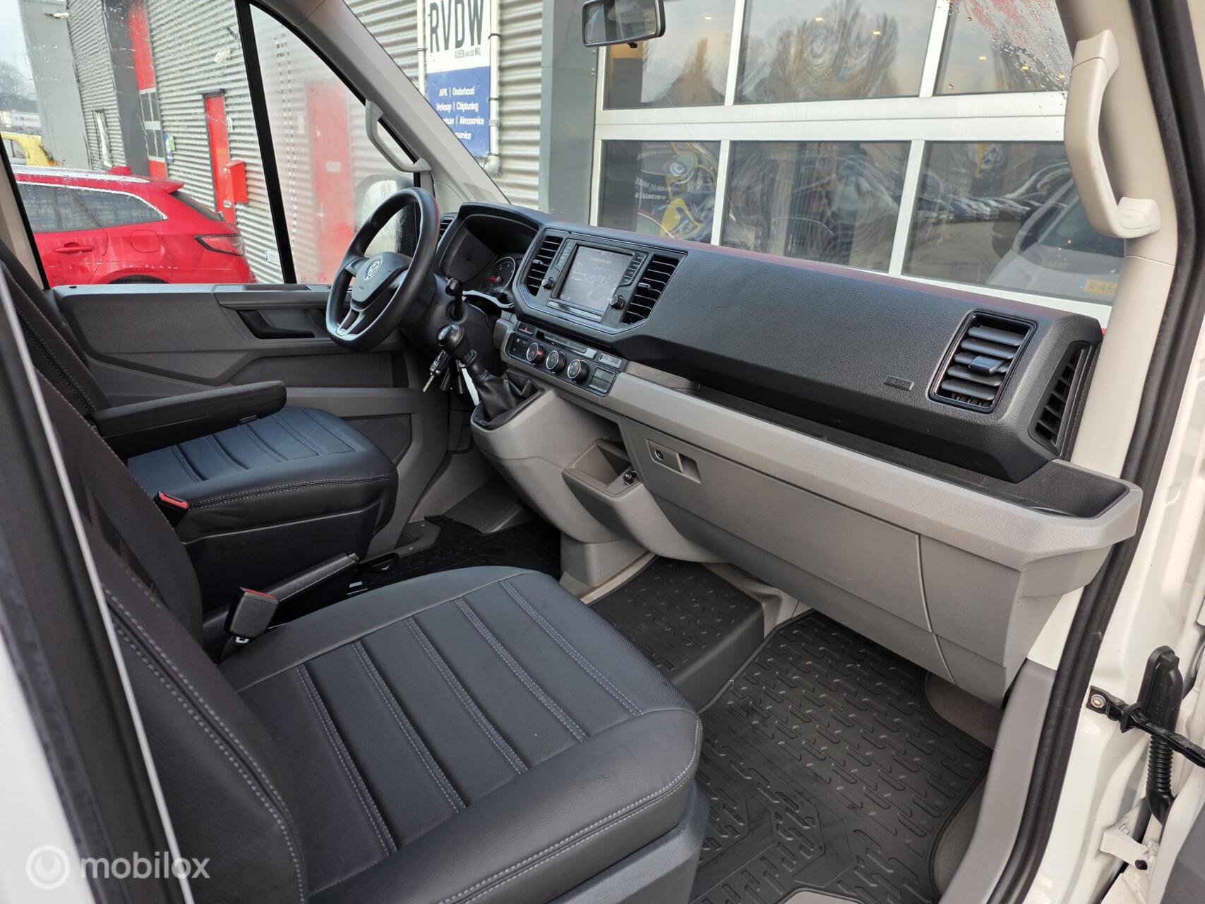 Foto van Volkswagen Crafter