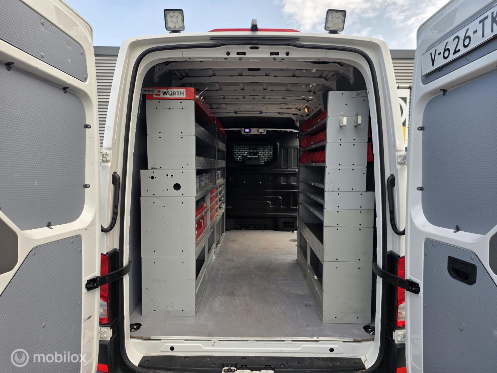 Foto van Volkswagen Crafter