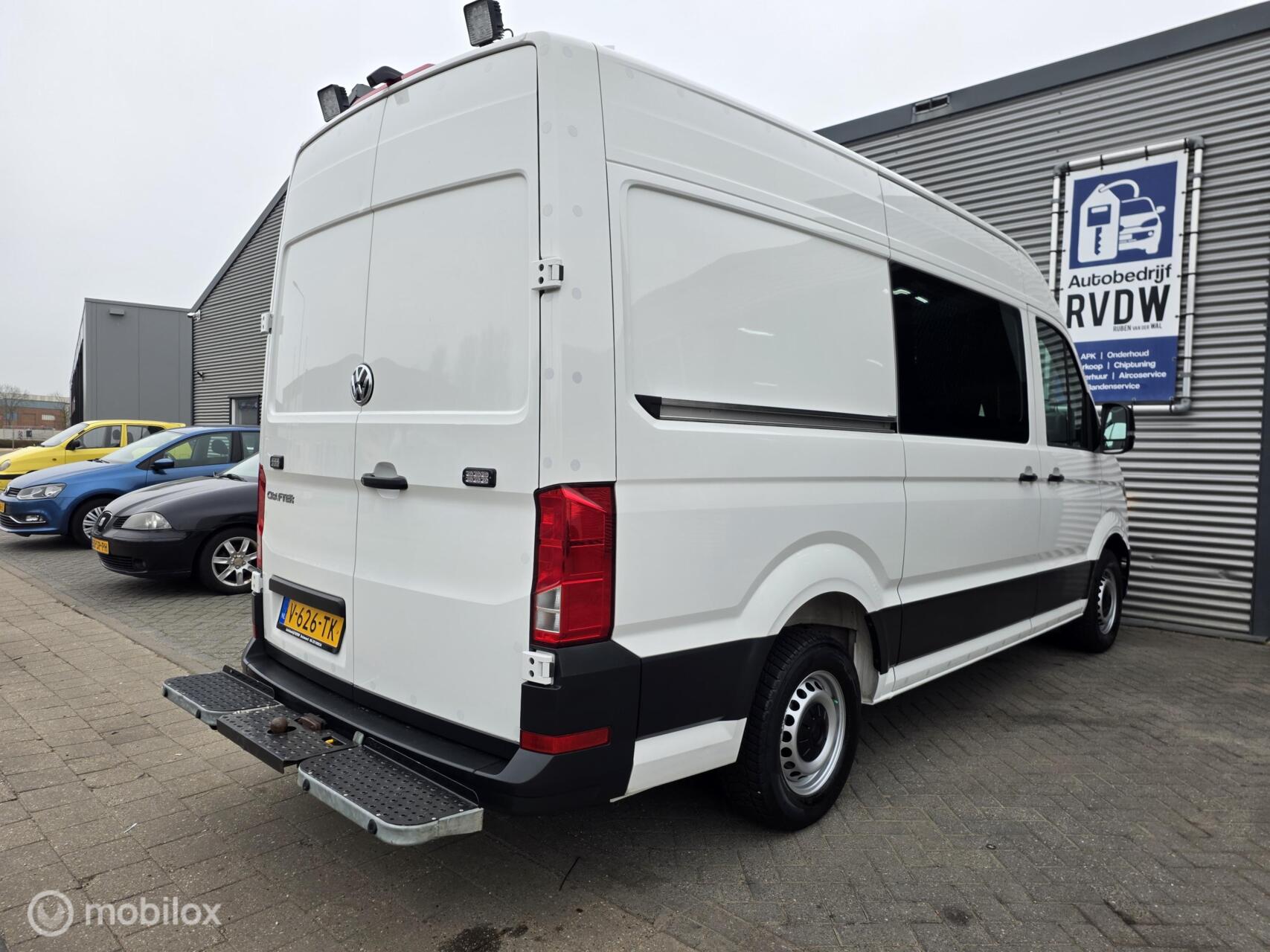 Foto van Volkswagen Crafter