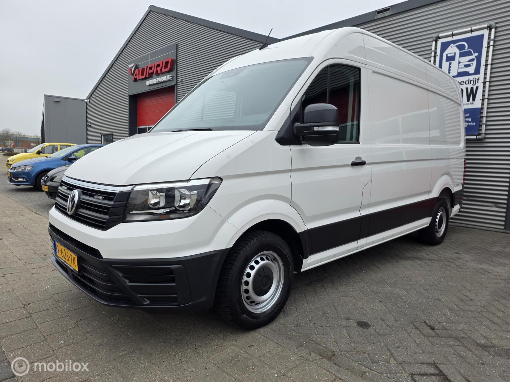 Foto van Volkswagen Crafter