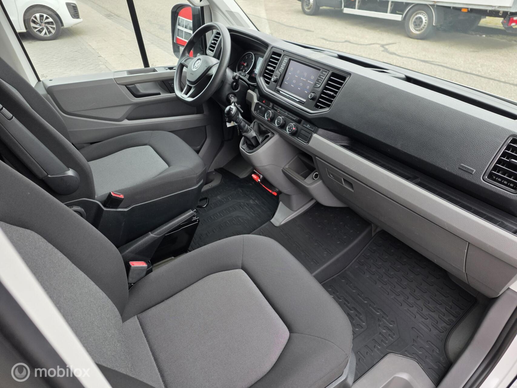 Foto van Volkswagen Crafter