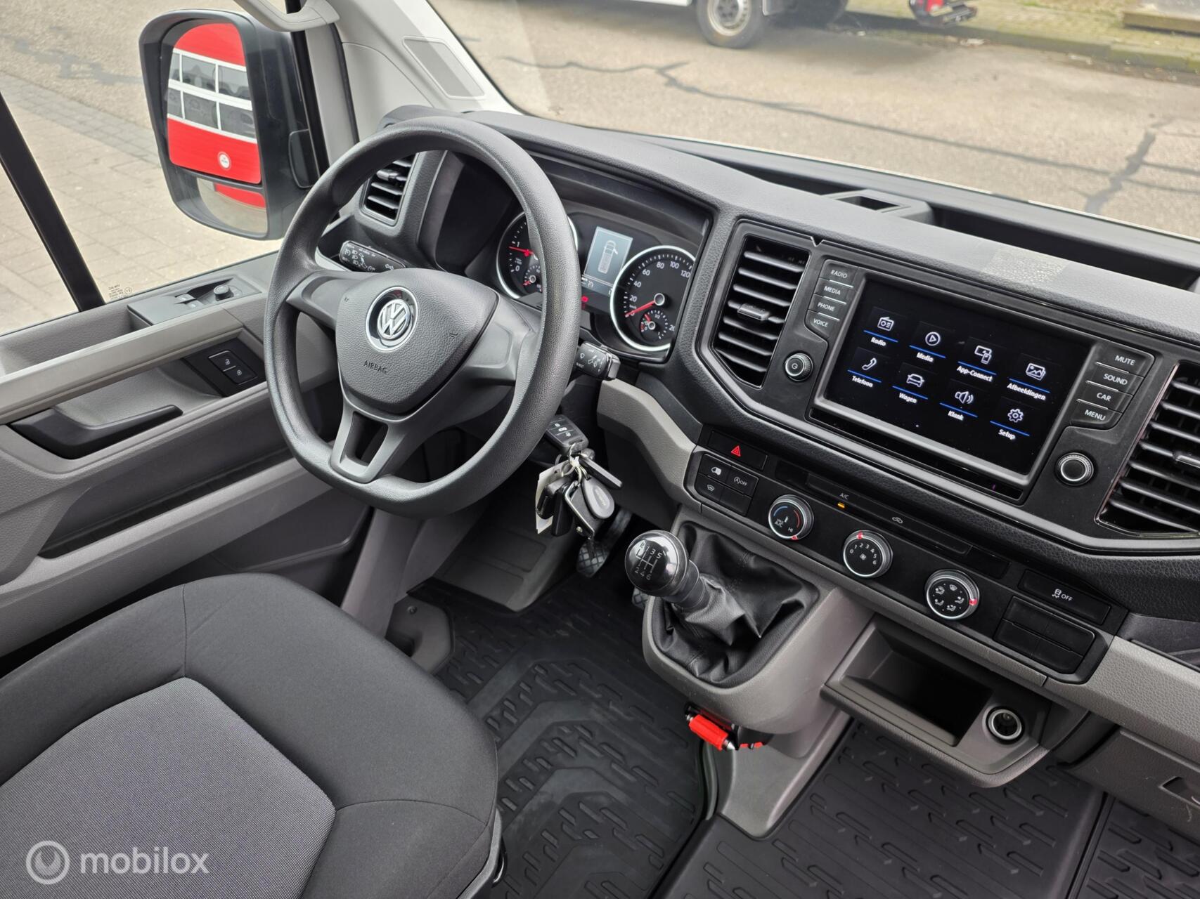 Foto van Volkswagen Crafter